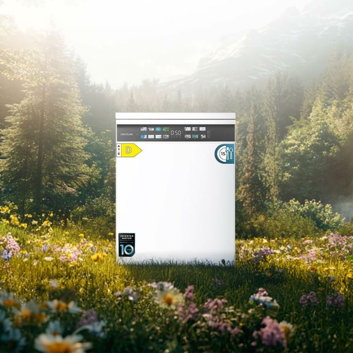 Lave-vaisselle Cecotec Bolero Aguazero 6210 D 60 cm Blanc 6