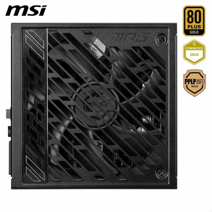 Bloc d’Alimentation MSI 306-7ZPFX11-CE0 80 Plus Gold ATX 16