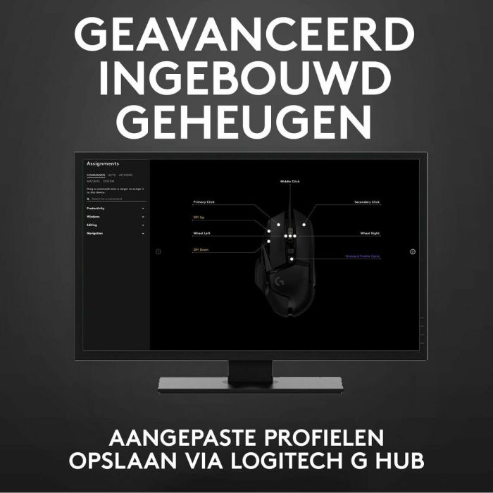 Souris Logitech 910-005471 Noir 16000 dpi 25600 dpi 3