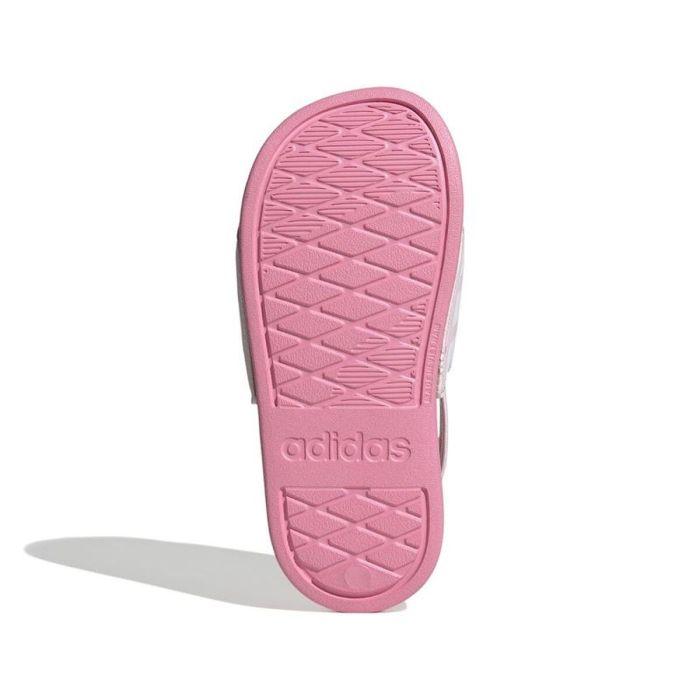 Chaussures de Padel pour Enfants Adidas Adilette Estrap Rose S 4