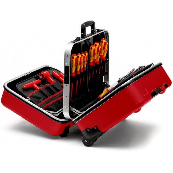 KNIPEX Werkzeugkoffer BIG Twin Move RED best 2 KNIPEX Werkzeugkoffer BIG Twin Move RED best 2