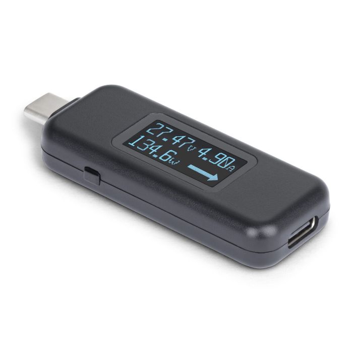 Adaptateur USB-C Startech POWER TESTER 1