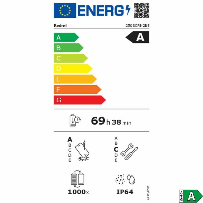 Smartphone Xiaomi Redmi 15C 6,9" 4 GB RAM 128 GB Noir 17