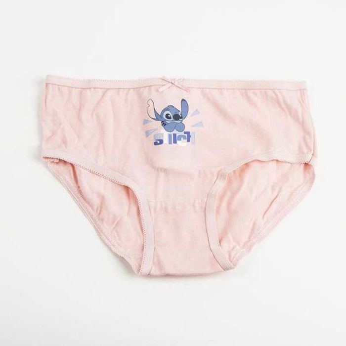 Pack de culottes pour fille Stitch Multicouleur 2