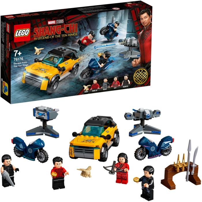LEGO Marvel Flucht vor den zehn Ringen 76176 10