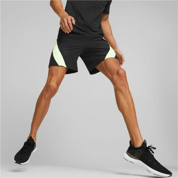Short de Sport pour Homme Puma Fit Noir 1 Short de Sport pour Homme Puma Fit Noir 1