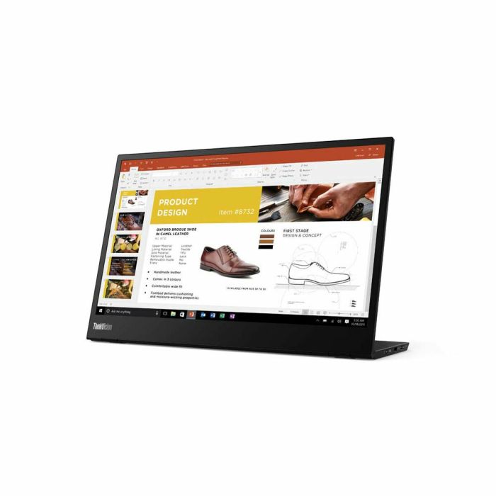Écran Lenovo ThinkVision M14 14" Full HD 5 Écran Lenovo ThinkVision M14 14" Full HD 5