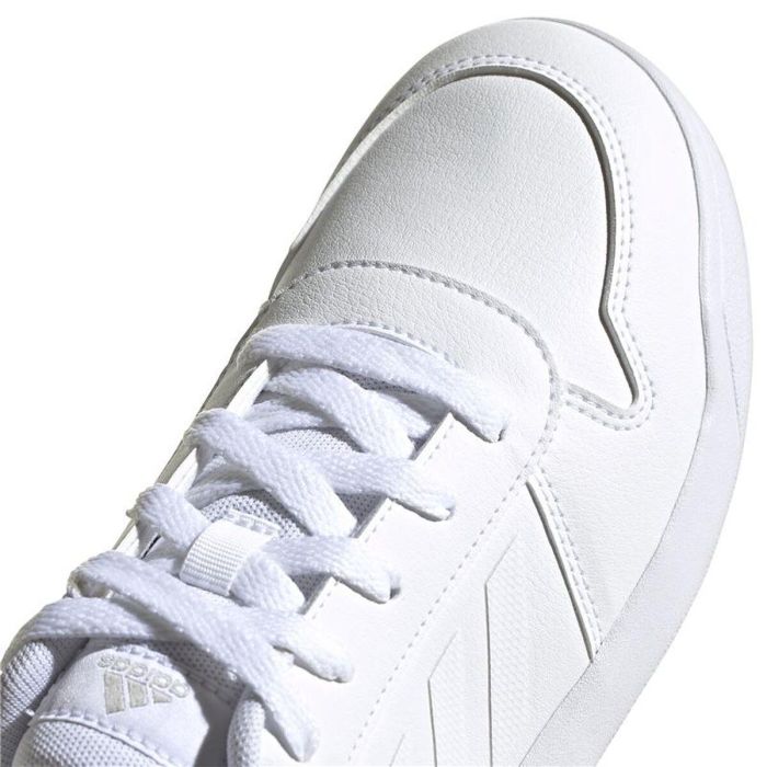 Chaussures de Sport pour Enfants Adidas Tensaur Cloud Blanc 2