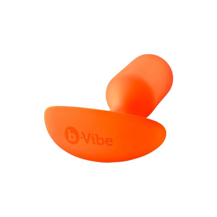 Plug Anal B-Vibe 3 Orange 6 Plug Anal B-Vibe 3 Orange 6