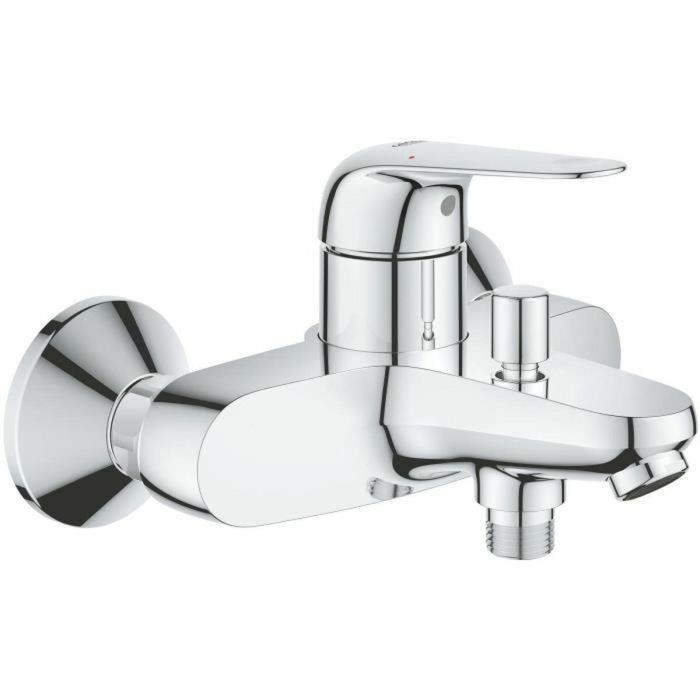 Grohe Mélangeur monocommande bain/douche Swift 24335001, Chrome, Montage apparent mural