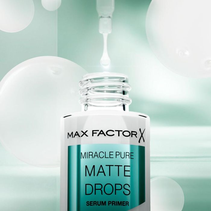 Max Factor Miracle Pure Matte Drops Sérum Primer 30 mL 3 Max Factor Miracle Pure Matte Drops Sérum Primer 30 mL 3