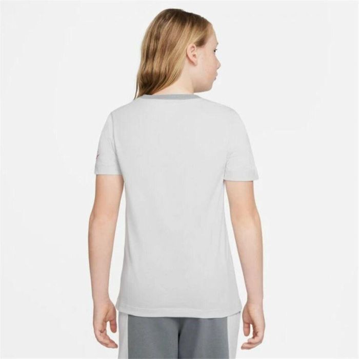 T shirt à manches courtes Enfant Nike Sportswear Blanc 1