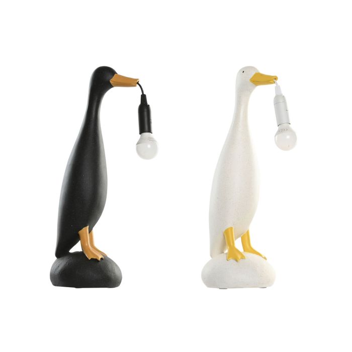 Lampe de bureau Home ESPRIT Jaune Blanc Noir 25 W 220 V (2 Unités) 0 Lampe de bureau Home ESPRIT Jaune Blanc Noir 25 W 220 V (2 Unités) 0