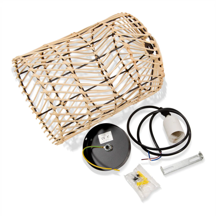 Lampe Suspendue Cotia SKD-P80030 Design Élégant et Unique pour Salon, Chambre, Bureau 5