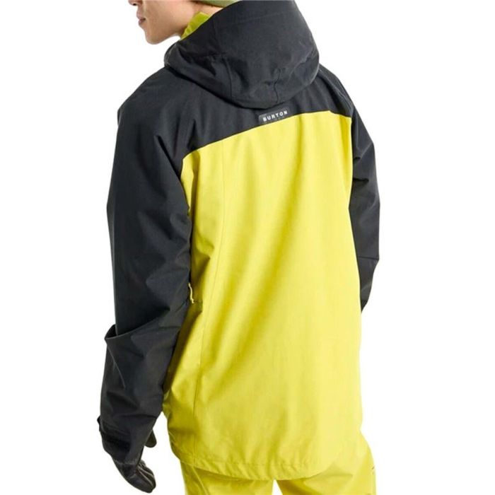 Imperméable Burton Lodgepole Jaune 1 Imperméable Burton Lodgepole Jaune 1