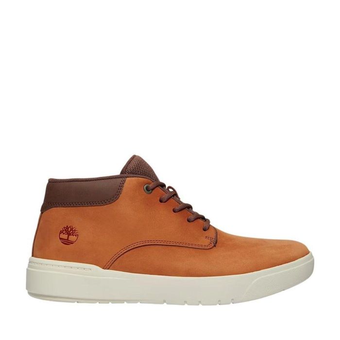 Chaussures casual homme Timberland Seneca Bay Mid Lace Up Marron Clair XL 0 Chaussures casual homme Timberland Seneca Bay Mid Lace Up Marron Clair XL 0