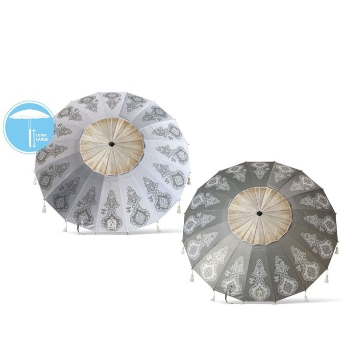 Parasol de plage Ø 240 cm SPF50+ Oriental 0 Parasol de plage Ø 240 cm SPF50+ Oriental 0