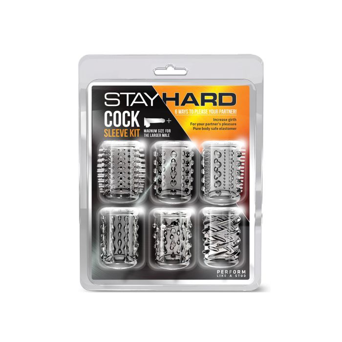 Manchon de pénis Blush Stay Hard Ø 3,2 cm 1