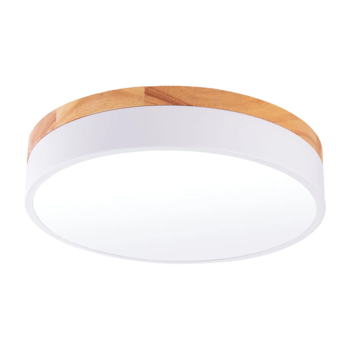 Plafonnier LED 24W 2493Lm avec Télécommande Intensité-CCT 10000H HO-CCT-DL24W 3