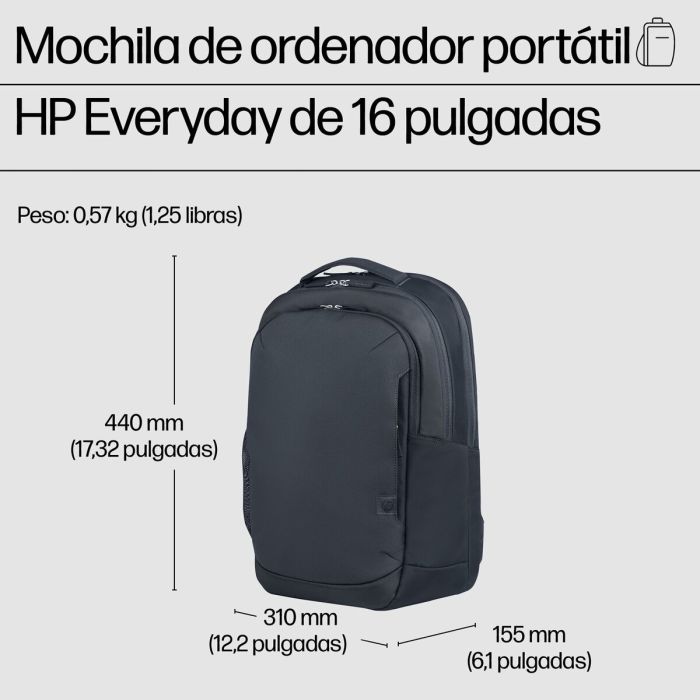 Sacoche pour Portable HP A08JXAA#000 Gris 7