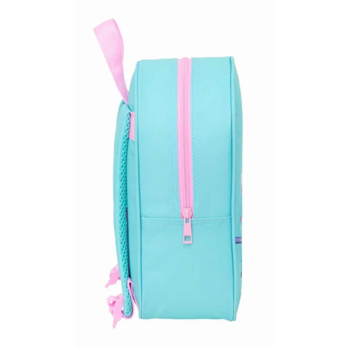 Cartable Gabby's Dollhouse Bleu Rose 22 x 27 x 10 cm 1