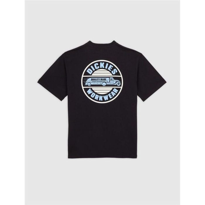 T-shirt à manches courtes homme Dickies Circle Noir L 5 T-shirt à manches courtes homme Dickies Circle Noir L 5