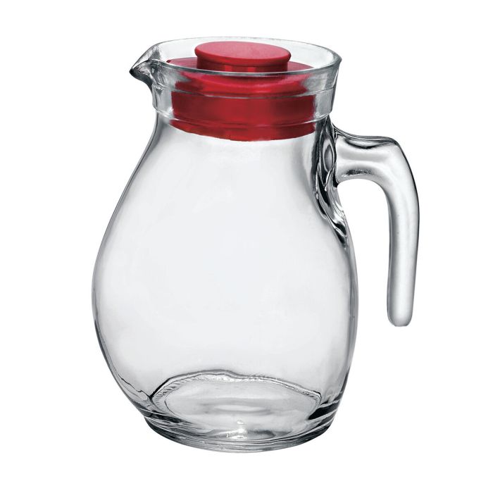 Carafe avec Couvercle et Doseur Bormioli Rocco Sangria verre 1,5 L (12 Unités) 1