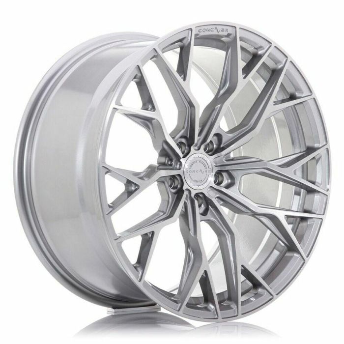Pneu de voiture Japan Racing CVR1 Titane PCD 5x112 ET45 Poli 19" CB 66,6