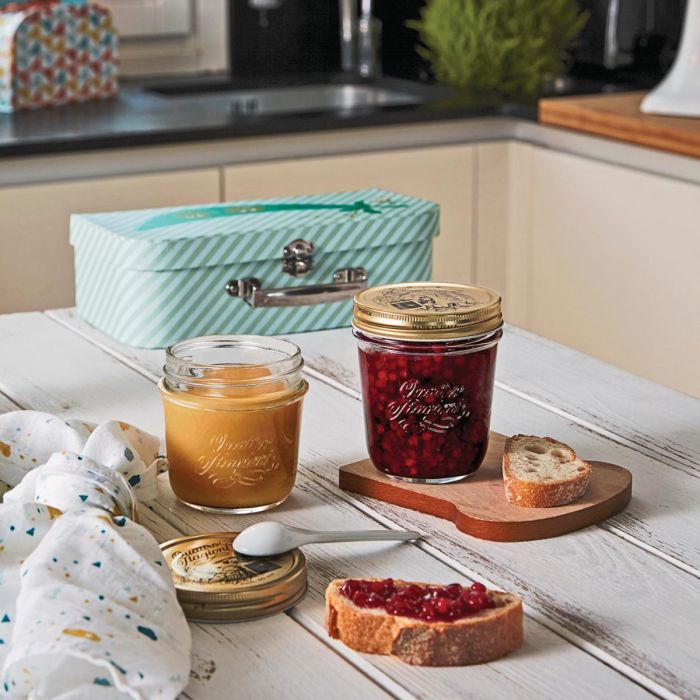 Tarro Conserva Vidrio Quattro Stagioni Bormioli Rocco 32 cL (12 Unidades) 1