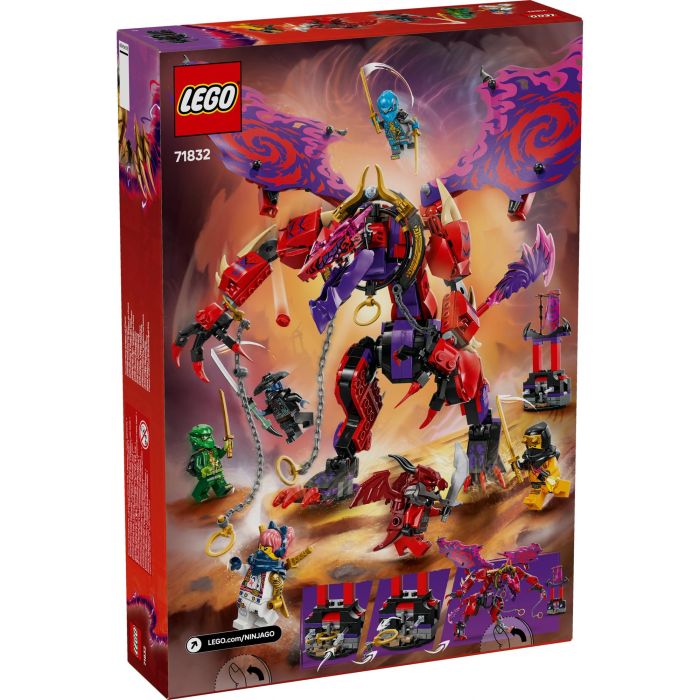 LEGO 71832 Ninjago Chaosdrache Donnerzahn 12