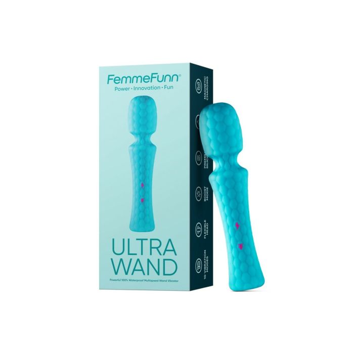 Vibromasseur FemmeFunn Turquoise 8 Vibromasseur FemmeFunn Turquoise 8