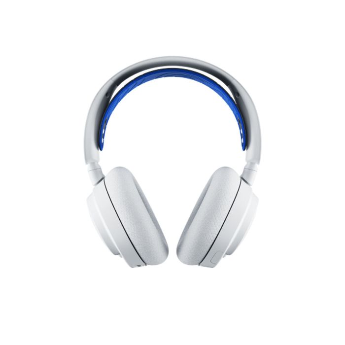 Casques avec Microphone SteelSeries Arctis Nova 7P Blanc 33