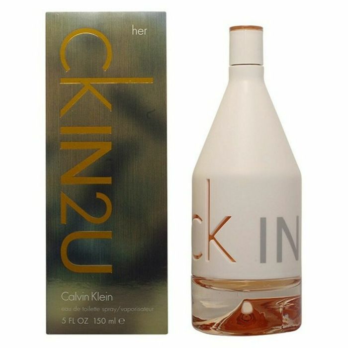 Parfum Femme Calvin Klein CK In2U EDT 50 ml (1 Unité)