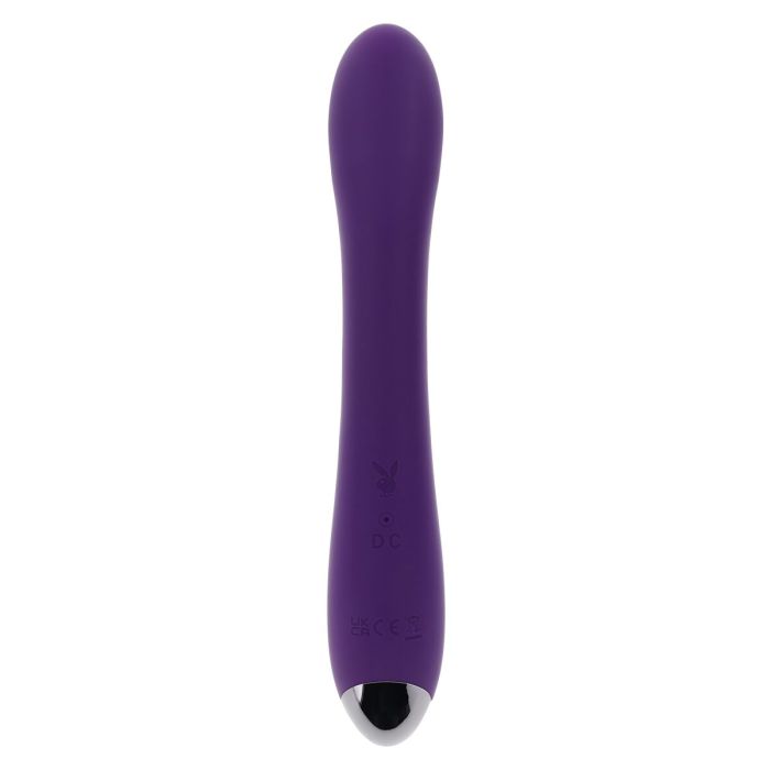 Vibration de Stimulation Double Evolved Playboy Violet Pourpre 8