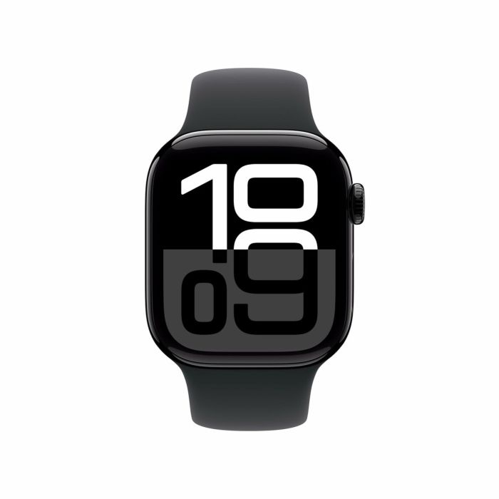 Montre intelligente Apple Apple Watch Series 10 Noir 1,77" 6 Montre intelligente Apple Apple Watch Series 10 Noir 1,77" 6