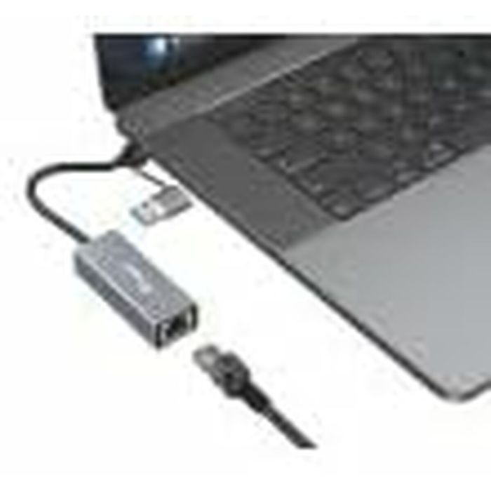 Adaptateur USB-C vers RJ45 Equip 133495 2 Adaptateur USB-C vers RJ45 Equip 133495 2