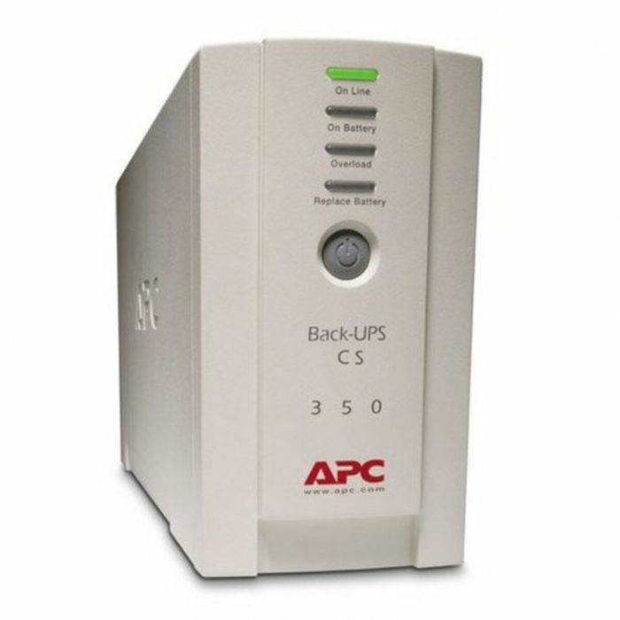 Système d'Alimentation Sans Interruption Interactif APC Back-UPS 350 VA 9