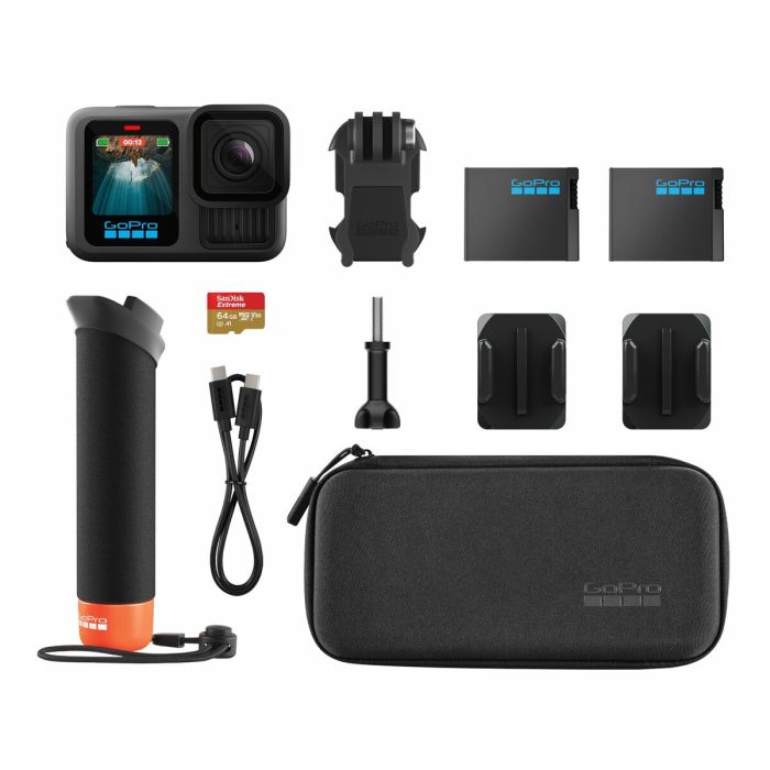 Caméra de sport GoPro CHDRB-131-RW Noir 13