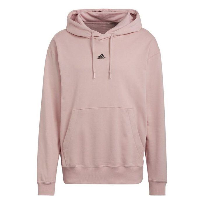 Sweat à capuche homme Adidas Essentials M Rose 0 Sweat à capuche homme Adidas Essentials M Rose 0