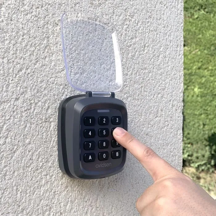 Avidsen Clavier codé sans fil 114255 1 Avidsen Clavier codé sans fil 114255 1