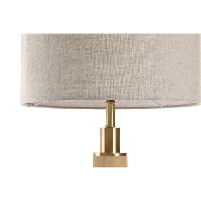 Lampe de bureau Home ESPRIT Beige Doré 50 W 220 V 3 Lampe de bureau Home ESPRIT Beige Doré 50 W 220 V 3