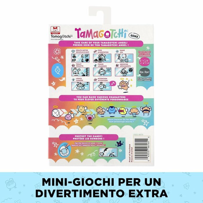 Animal de Compagnie Interactif Tamagotchi Angel 3 Animal de Compagnie Interactif Tamagotchi Angel 3