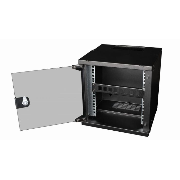 Equip Patchpanel 10" mit Keystone Montage 1U. schwarz 4 Equip Patchpanel 10" mit Keystone Montage 1U. schwarz 4