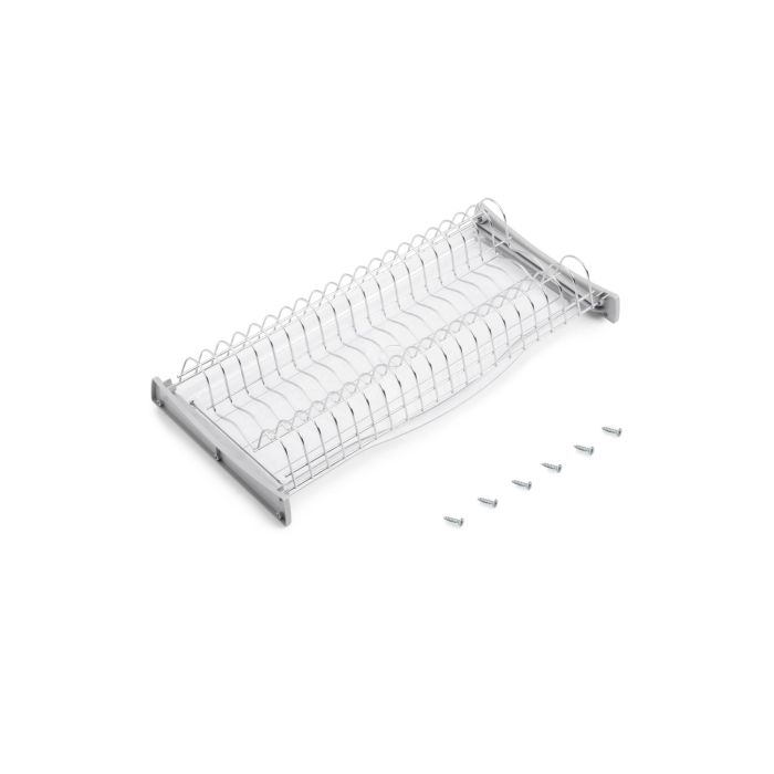 Emuca Égouttoir Suprastar pour module, 600, Acier, Chromé 4