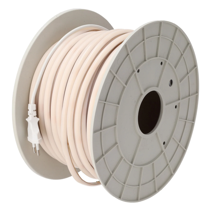 Bande LED COB Free Driver, Opal, 16W/M, 1600Lm/M, 220VAC, IP65, 4000K, Bobine 50M 1