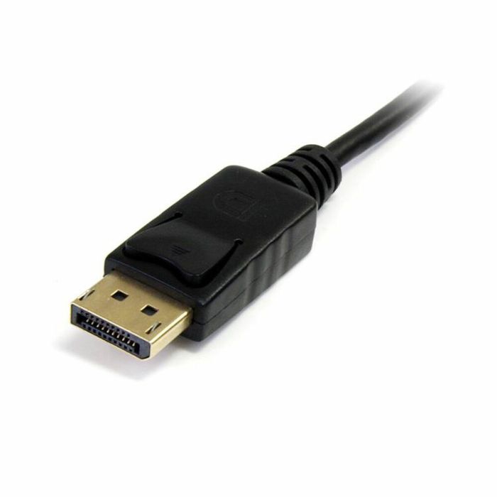 Câble Mini DisplayPort vers DisplayPort Startech MDP2DPMM1M 1 m 4K Ultra HD Noir 1