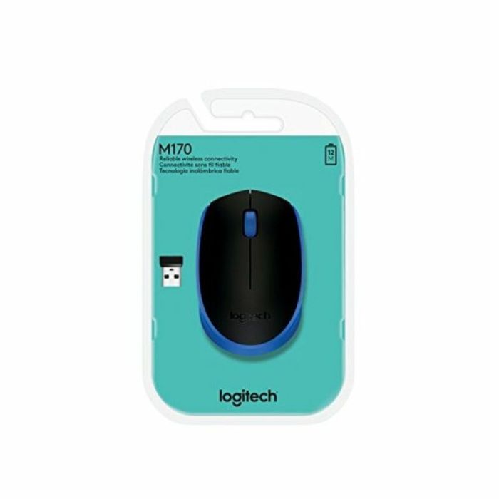 Souris sans-fil Logitech M171 1000 dpi Bleu 4