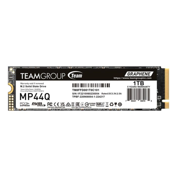 Disque dur Team Group MP44Q 2 TB SSD