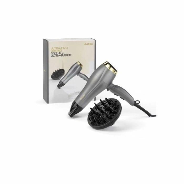 Sèche-cheveux Babyliss 5513TE Doré 2300 W 1 Sèche-cheveux Babyliss 5513TE Doré 2300 W 1