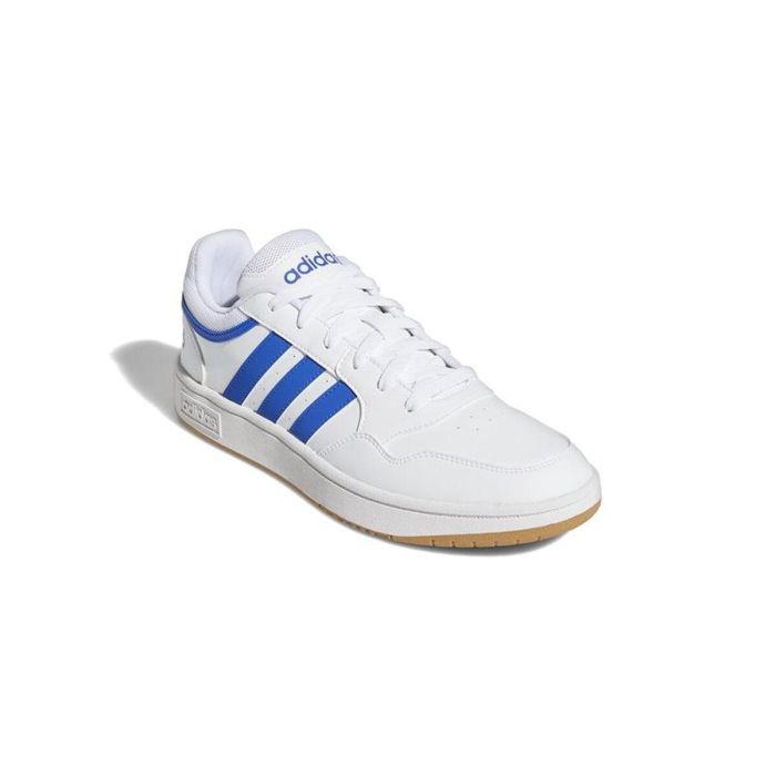 Chaussures casual homme Adidas Hoops 3.0 Low Blanc XS 5